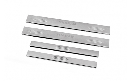 Накладки на пороги Volkswagen Sharan