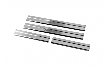 Накладки на пороги Volkswagen Amarok