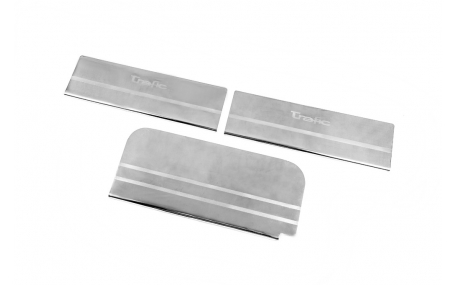 Накладки на пороги Renault Trafic 2001-2015