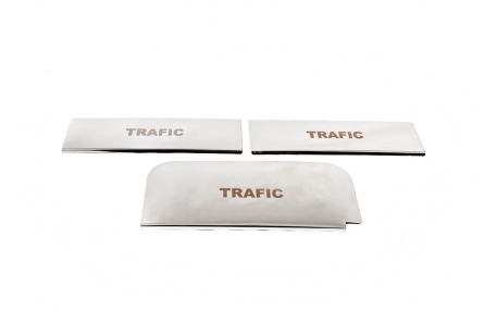 Накладки на пороги Renault Trafic