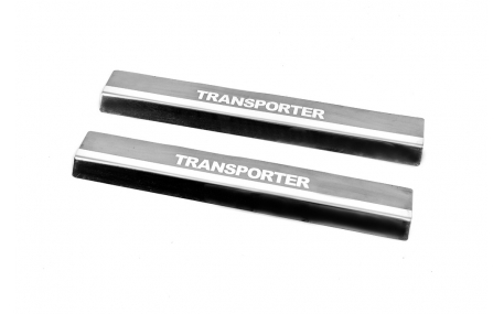 Накладки на пороги Volkswagen T5