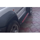 Подножки Suzuki Jimny