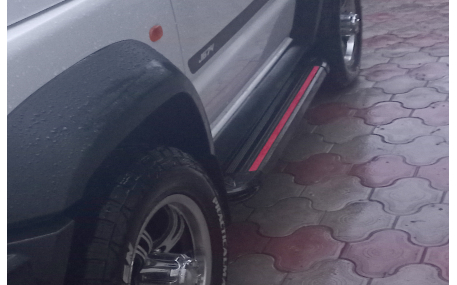 Подножки Suzuki Jimny