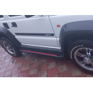 Подножки Suzuki Jimny