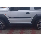 Подножки Suzuki Jimny