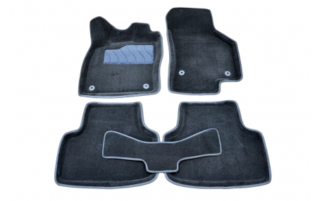 Коврики в салон Skoda Octavia A7 