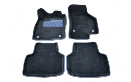 Коврики в салон Skoda Octavia A7 