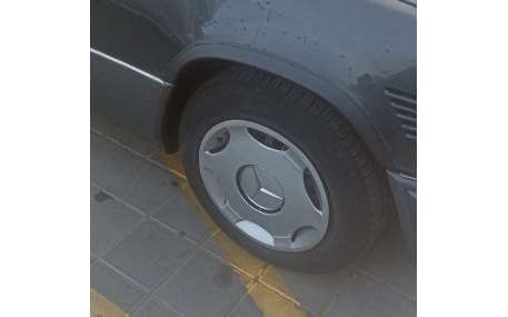 Арки Mercedes E-class W124