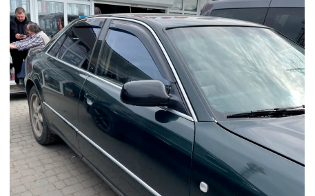 Дефлекторы окон Audi A8 D2