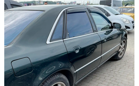 Дефлекторы окон Audi A8 D2
