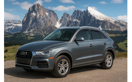 Дефлекторы окон Audi Q3