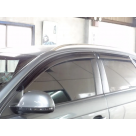 Дефлекторы окон Audi Q3