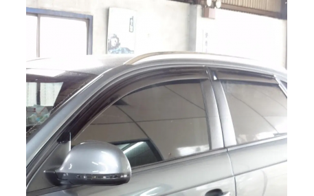 Дефлекторы окон Audi Q3