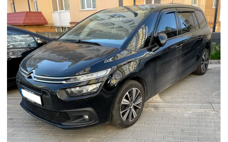 Дефлекторы окон Citroen C4