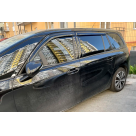 Дефлекторы окон Citroen C4