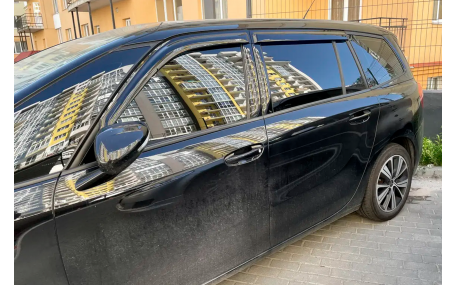 Дефлекторы окон Citroen C4