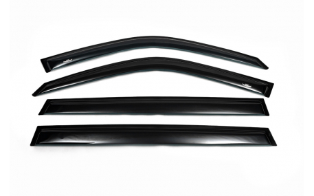 Дефлекторы окон Citroen C4