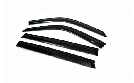 Дефлекторы окон Citroen C4