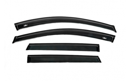 Дефлекторы окон Ford Focus MK2