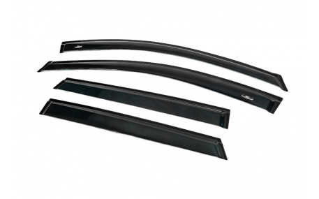 Дефлекторы окон Ford Focus MK2