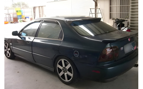 Дефлекторы окон Honda Accord