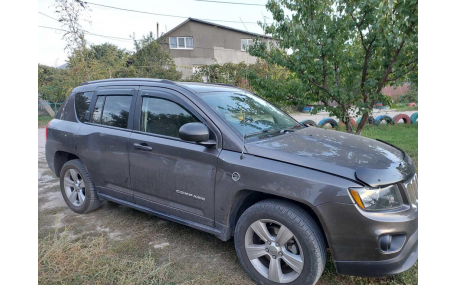 Дефлекторы окон Jeep Compass