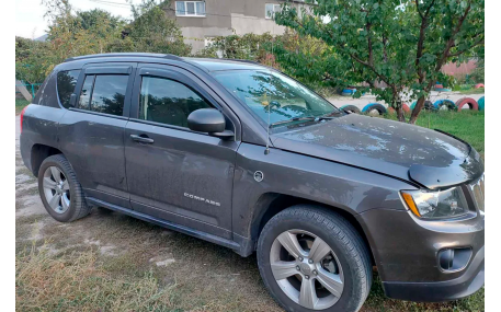 Дефлекторы окон Jeep Compass