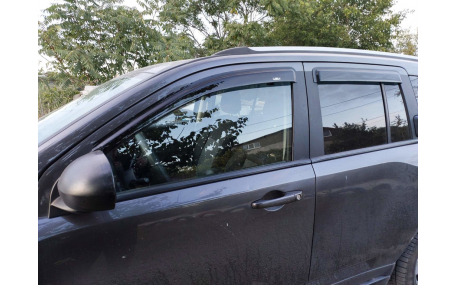 Дефлекторы окон Jeep Compass