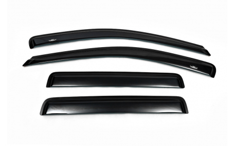 Дефлекторы окон Jeep Compass