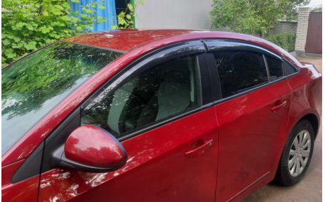 Дефлекторы окон Chevrolet Cruze Sedan