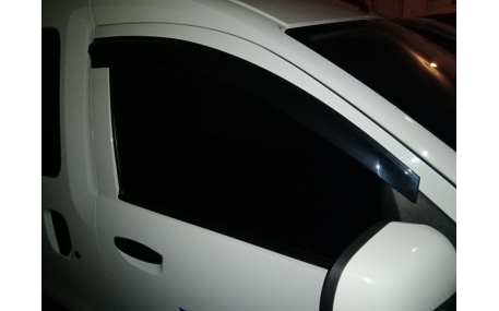 Дефлекторы окон Renault Dokker
