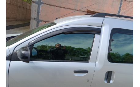 Дефлекторы окон Renault Dokker
