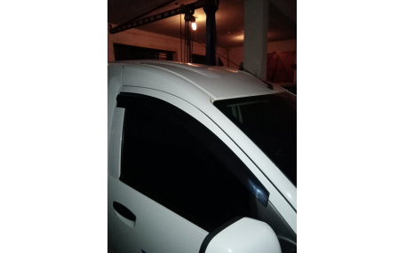 Дефлекторы окон Renault Dokker