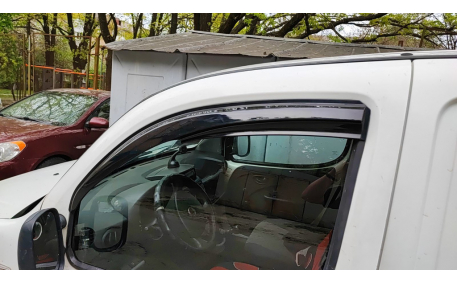 Дефлекторы окон Fiat Doblo