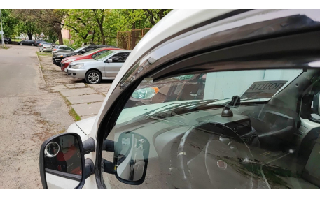 Дефлекторы окон Fiat Doblo