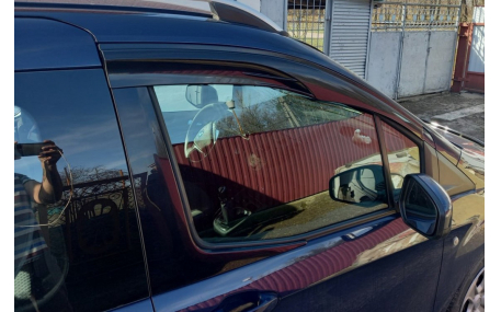 Дефлекторы окон Ford Courier