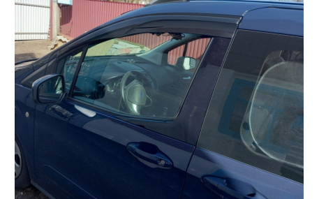 Дефлекторы окон Ford Courier