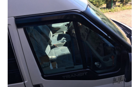 Дефлекторы окон Ford Transit