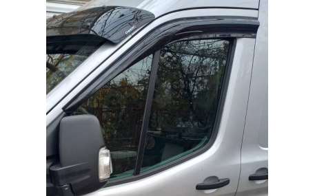 Дефлекторы окон Ford Transit