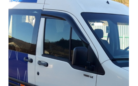 Дефлекторы окон Ford Connect