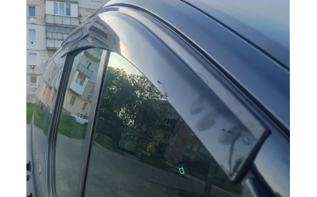 Дефлекторы окон Ford Custom