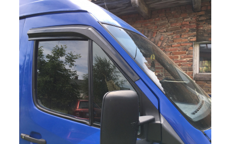 Дефлекторы окон Mercedes Sprinter