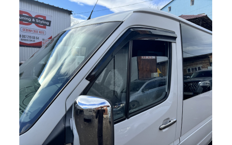 Дефлекторы окон Mercedes Sprinter