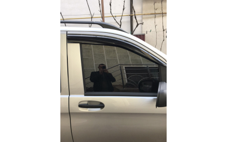 Дефлекторы окон Mercedes Vito W639