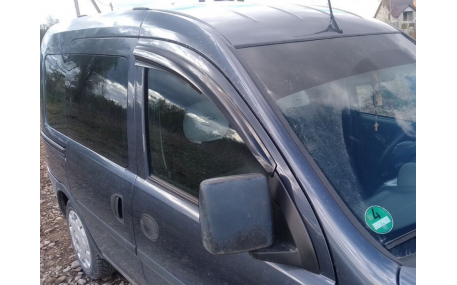 Дефлекторы окон Opel Combo C