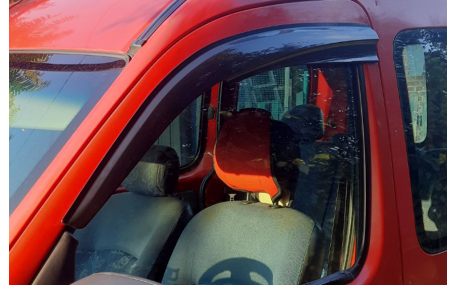 Дефлекторы окон Renault Kangoo