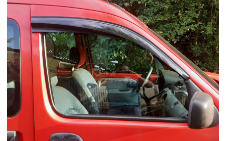 Дефлекторы окон Renault Kangoo