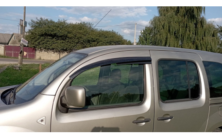 Дефлекторы окон Mercedes Citan