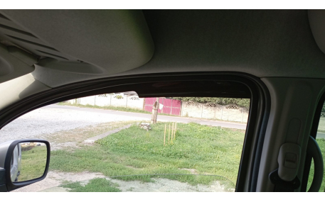 Дефлекторы окон Mercedes Citan