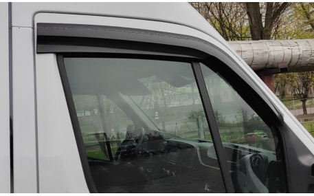 Дефлекторы окон Opel Movano